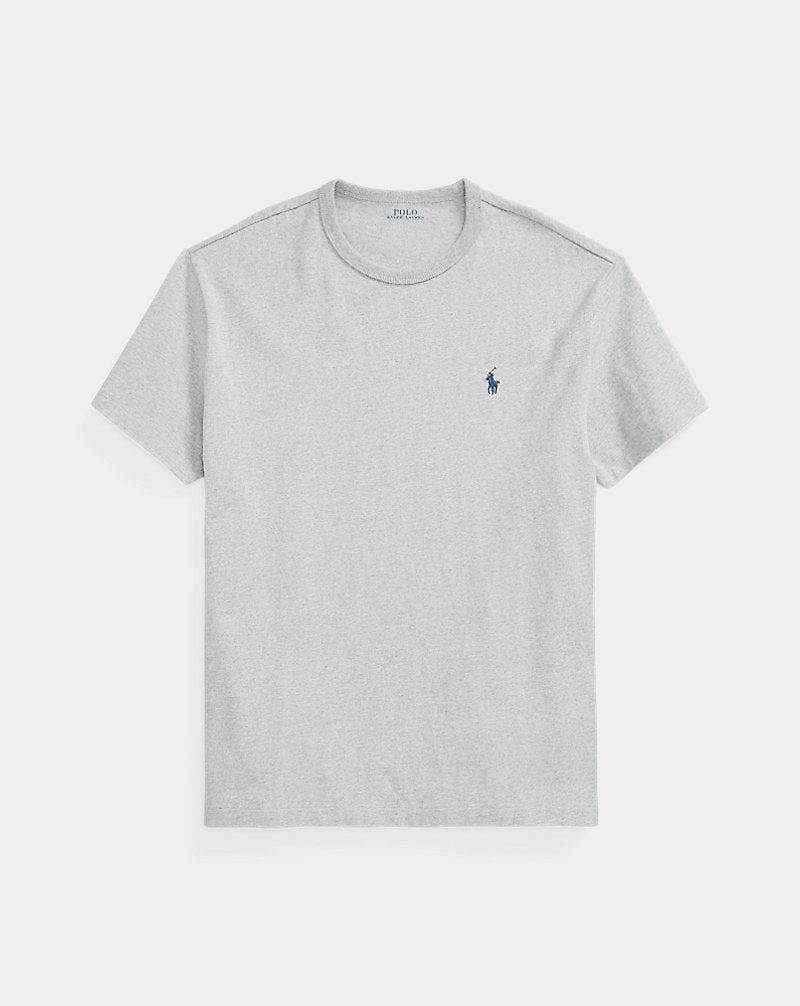 Classic Fit Heavyweight Jersey T-Shirt Andover Heather